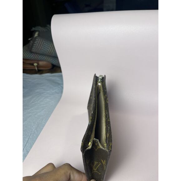 Louis Vuitton Vintage Monogram Pouch Insert Toiletry Liner – Authentic LV - Picture 3 of 6